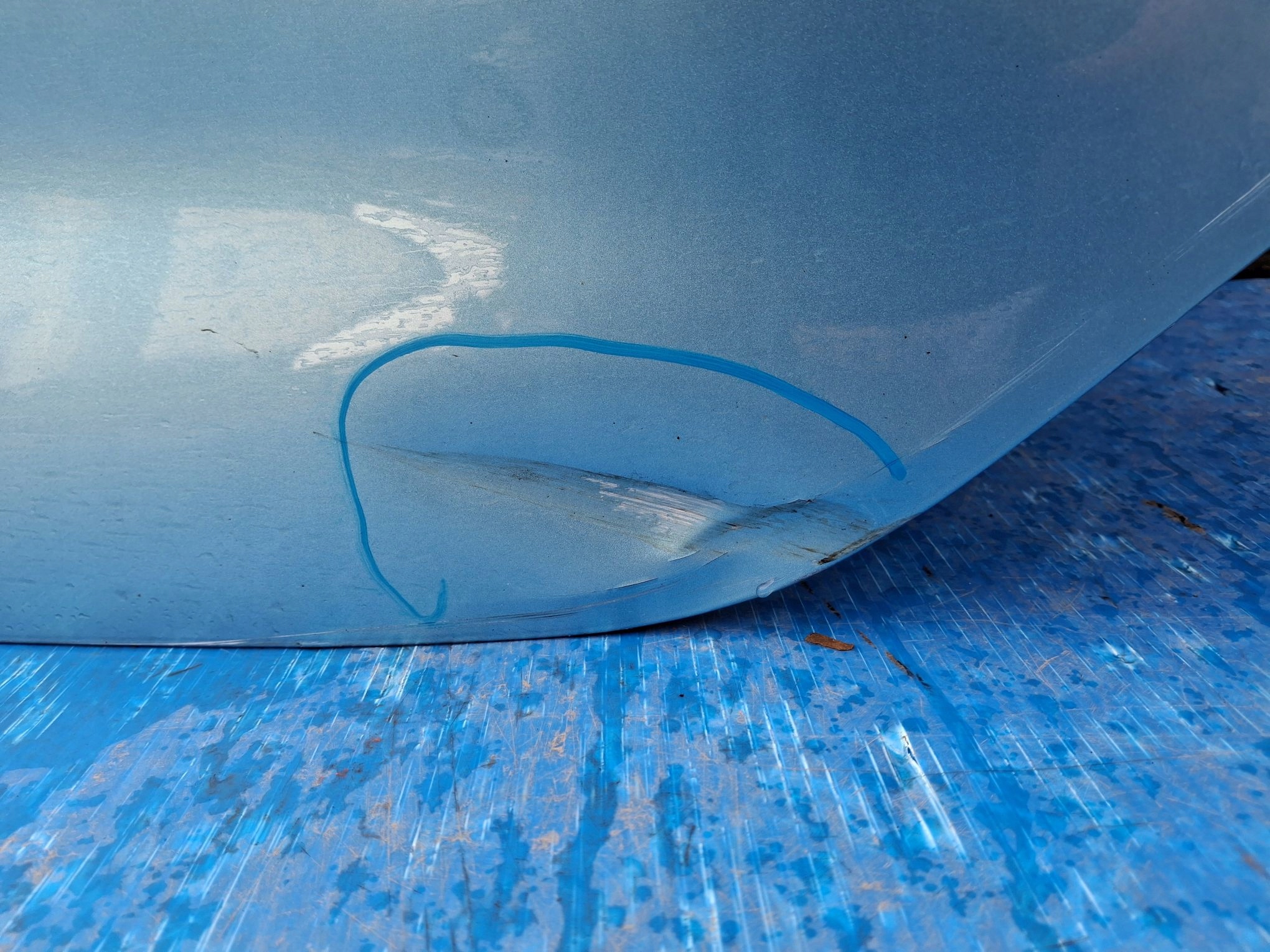 door left rear. RENAULT ZOE 2012R->