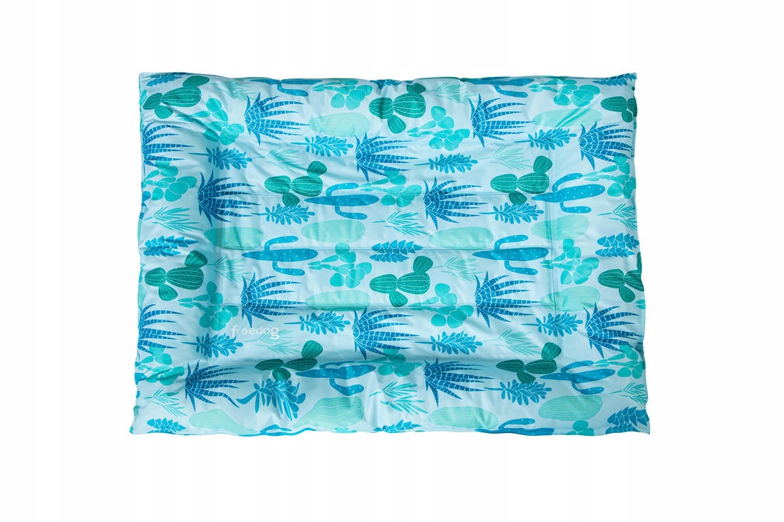 Levně Chladící podložka polštář Freedog M 76x91 Eco Cactus gelová voděodolná