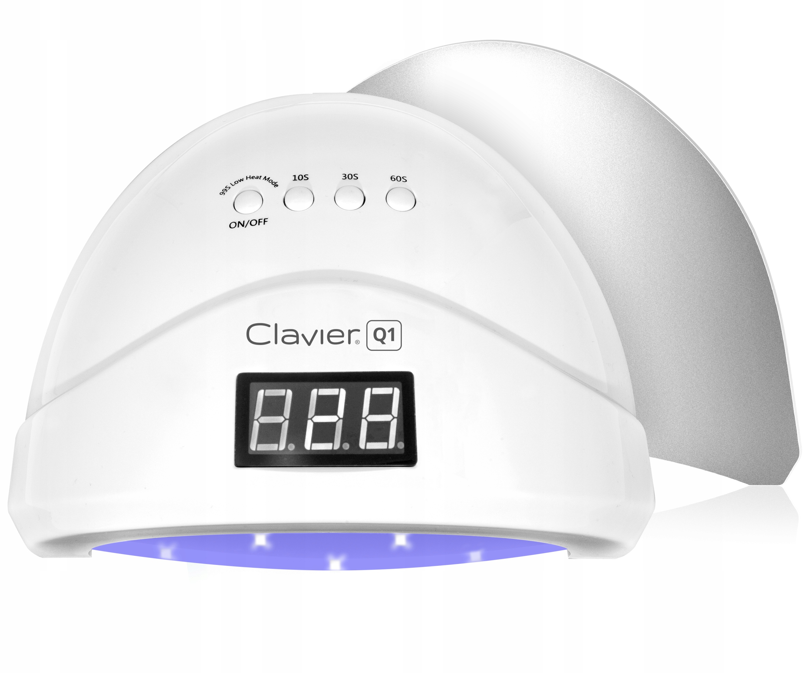 

Lampa 48W Clavier Q1 Led/uv Lustrzane Dno 30 Diod