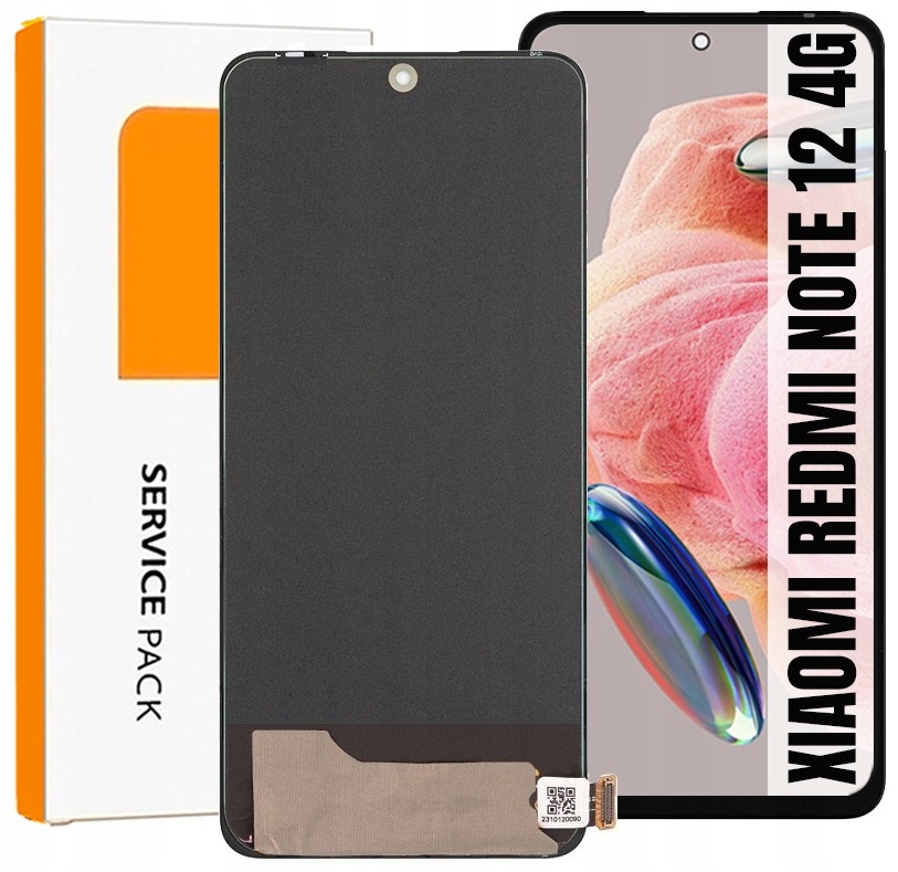 Displej Pro Xiaomi Redmi Note 12 4G 5G Originální Oem Displej