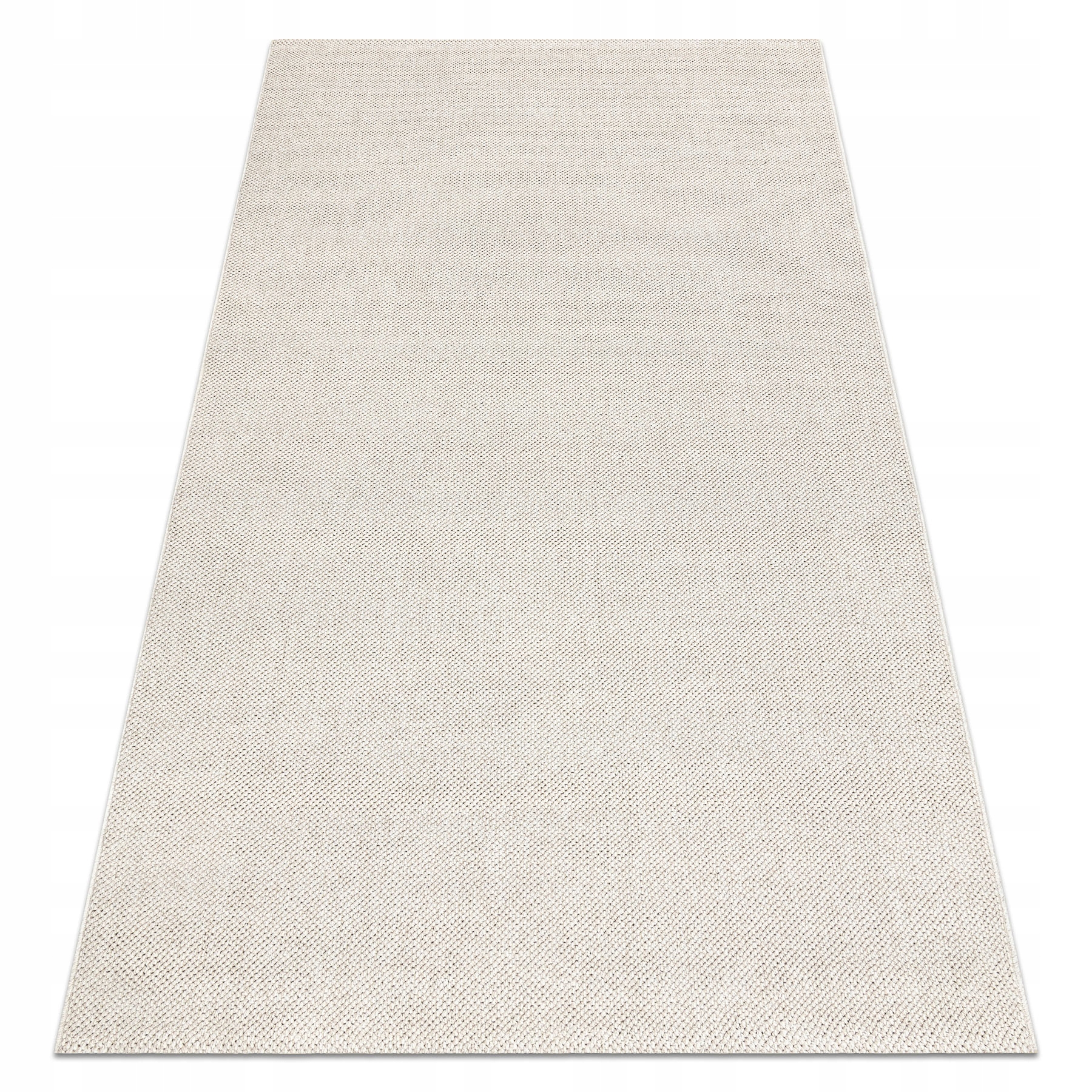 Koberec Salon Terasa krém smyčkový měkký indoor outdoor 100x200 cm