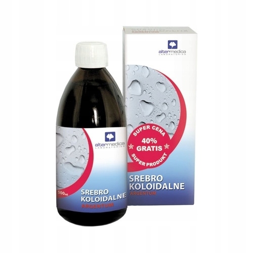 

Alter Medica srebro koloidalne 500 ml