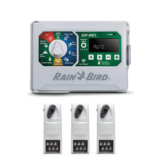 

Sterownik Rain Bird Esp ME3 20, 21, 22 sekcje