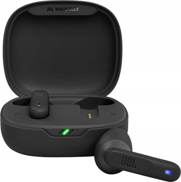 Sluchátka Jbl Wave Flex černá (jblwflexblk)