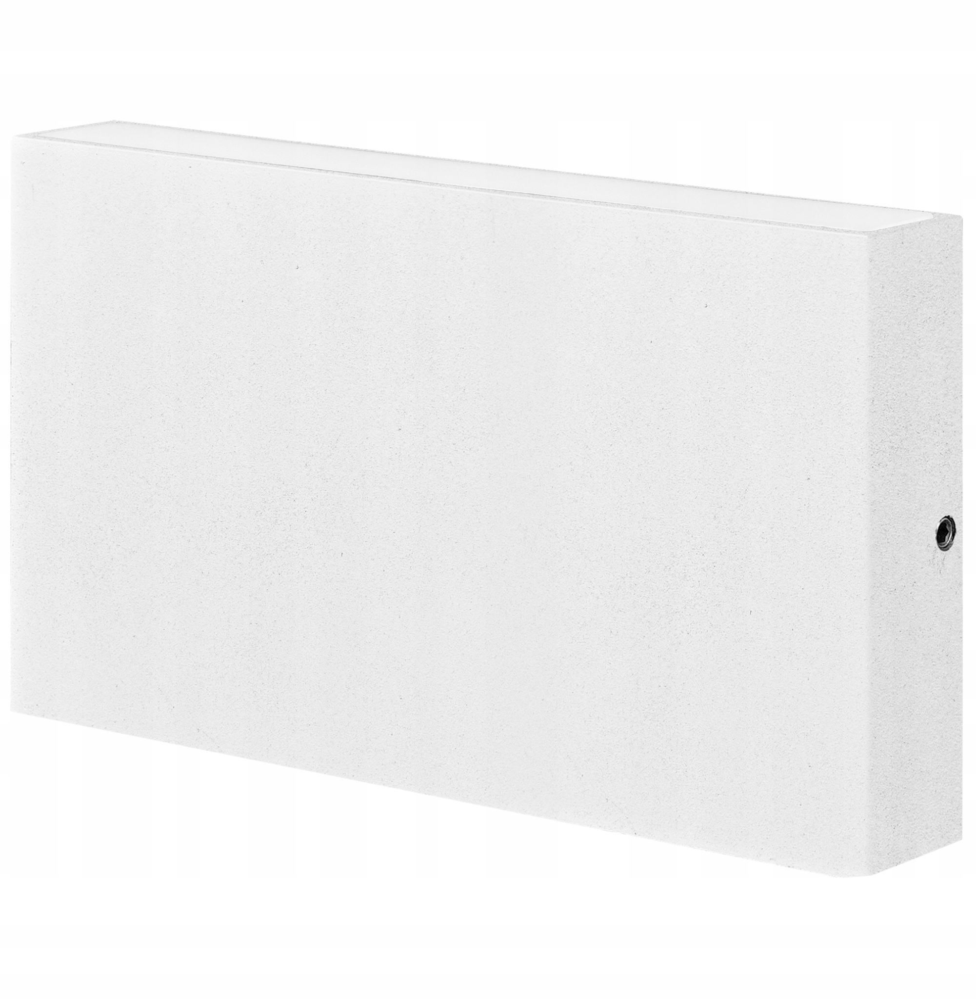 Venkovní nástěnné Led svítidlo Chicago bílé 2x5W IP54 1120lm Polux