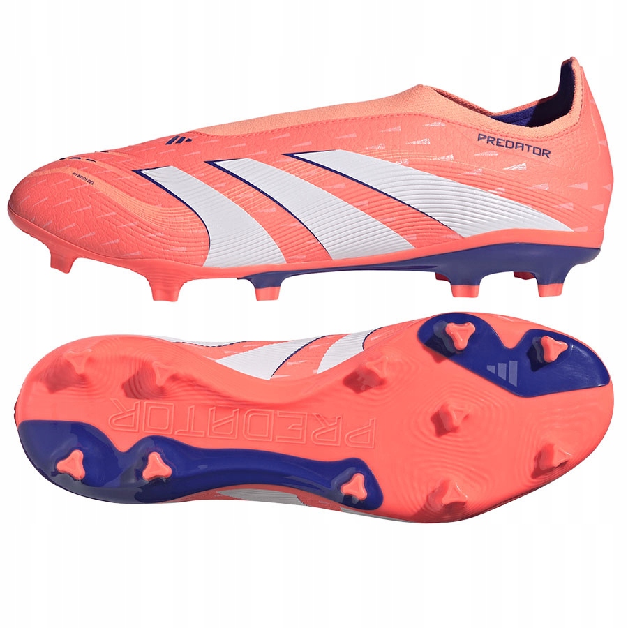 Adidas Predator League LL Fg/mg (40 2/3) Boty Lanky Unisex Červená
