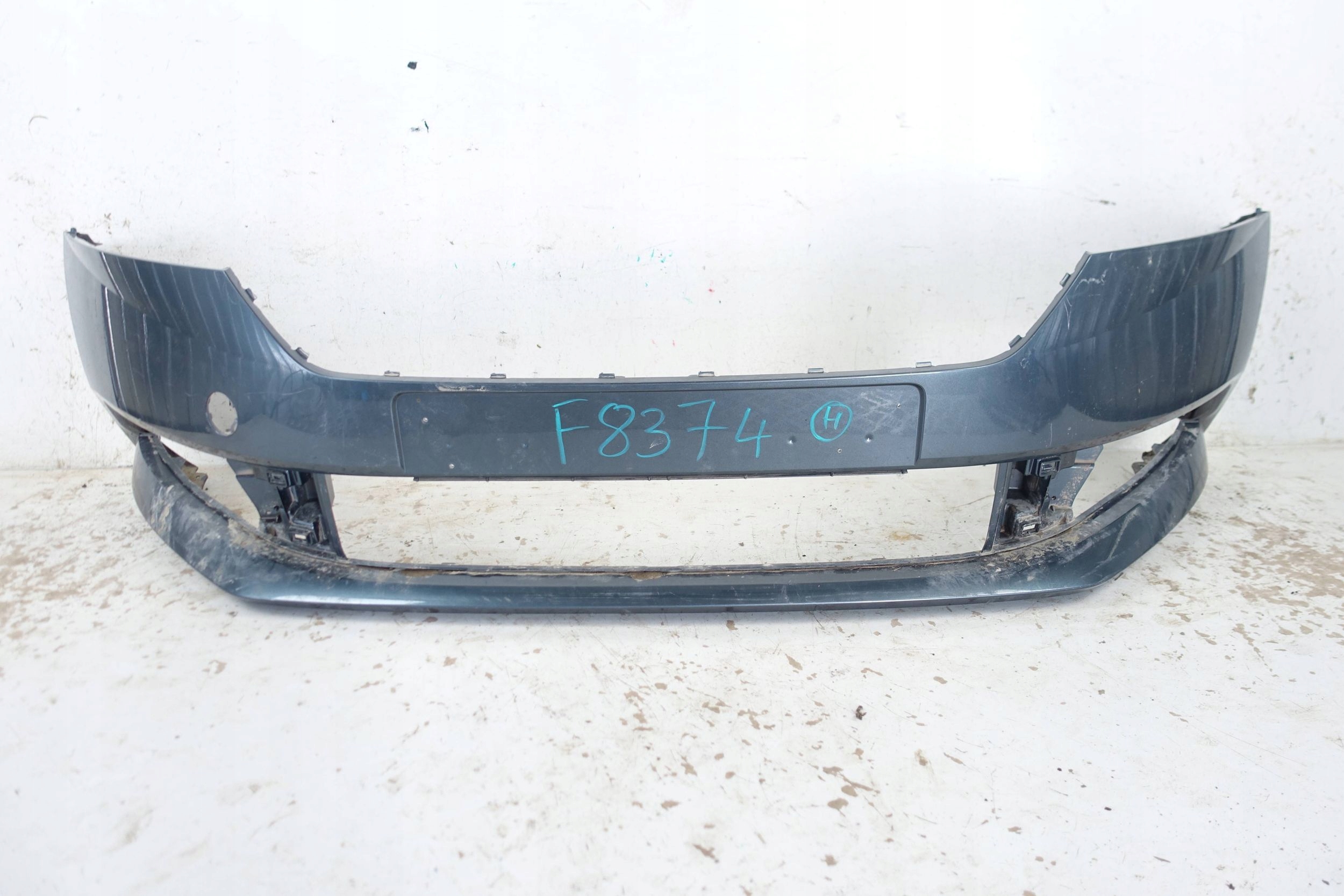 bumper front front SKODA FABIA III 3 6V LIFT 18-21 6V0807221F