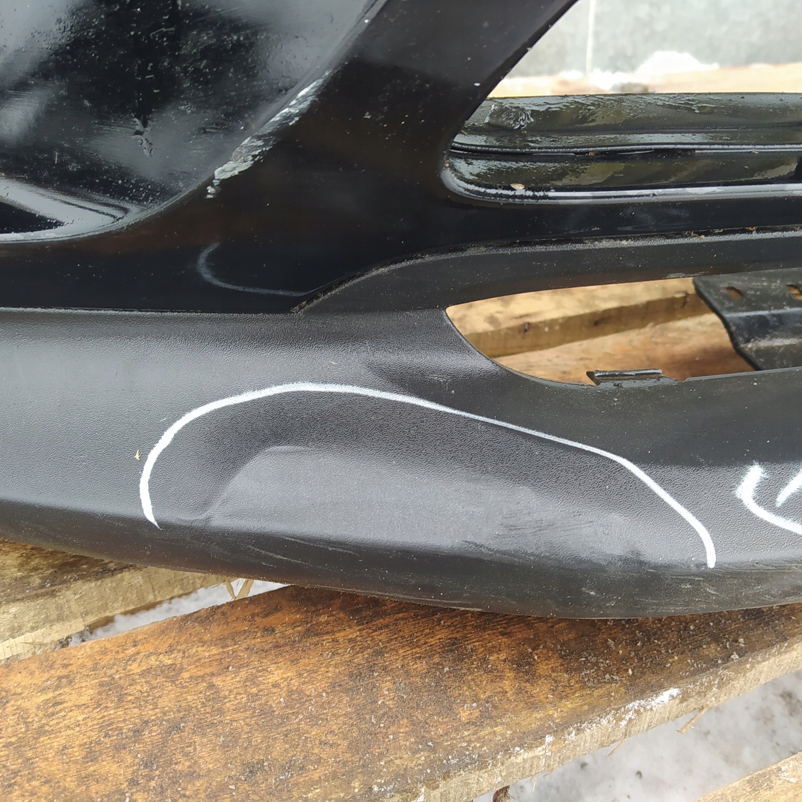 PORSCHE MACAN 95B LIFT 18- ZDERZAK PRZEDNI PRZÓD Producent części Porsche