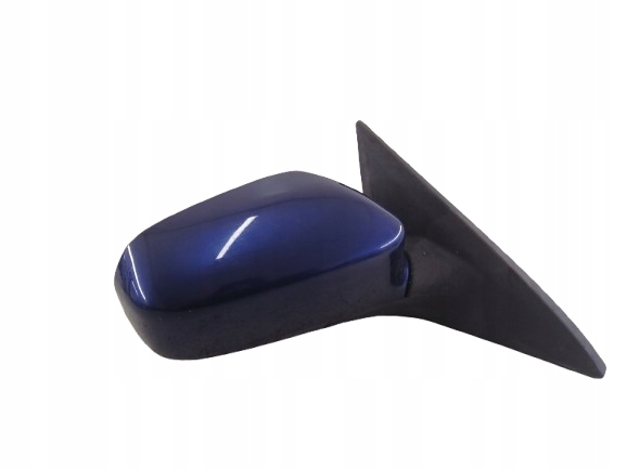 HONDA CIVIC VII sedan ES mirror right 5 PIN blue