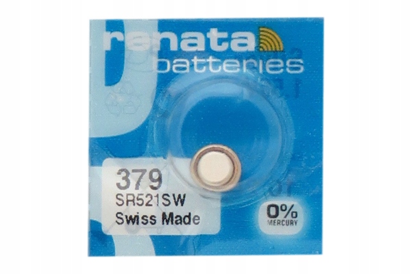 Bateria srebrowa Renata SR63