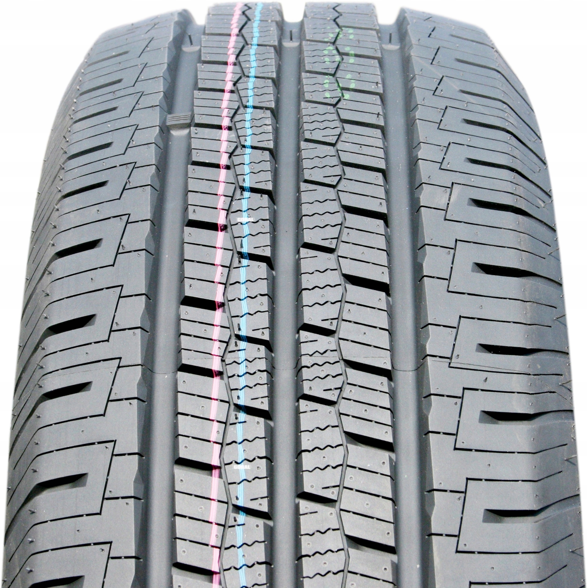 

4 Opony Wielosezonowe Bus 235/65R16C Tracmax
