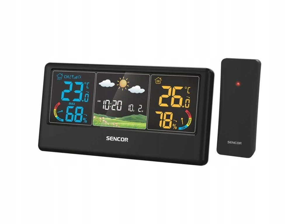 Sws 4100 B Meteorologická stanice s bezdrátovým snímačem 52000064