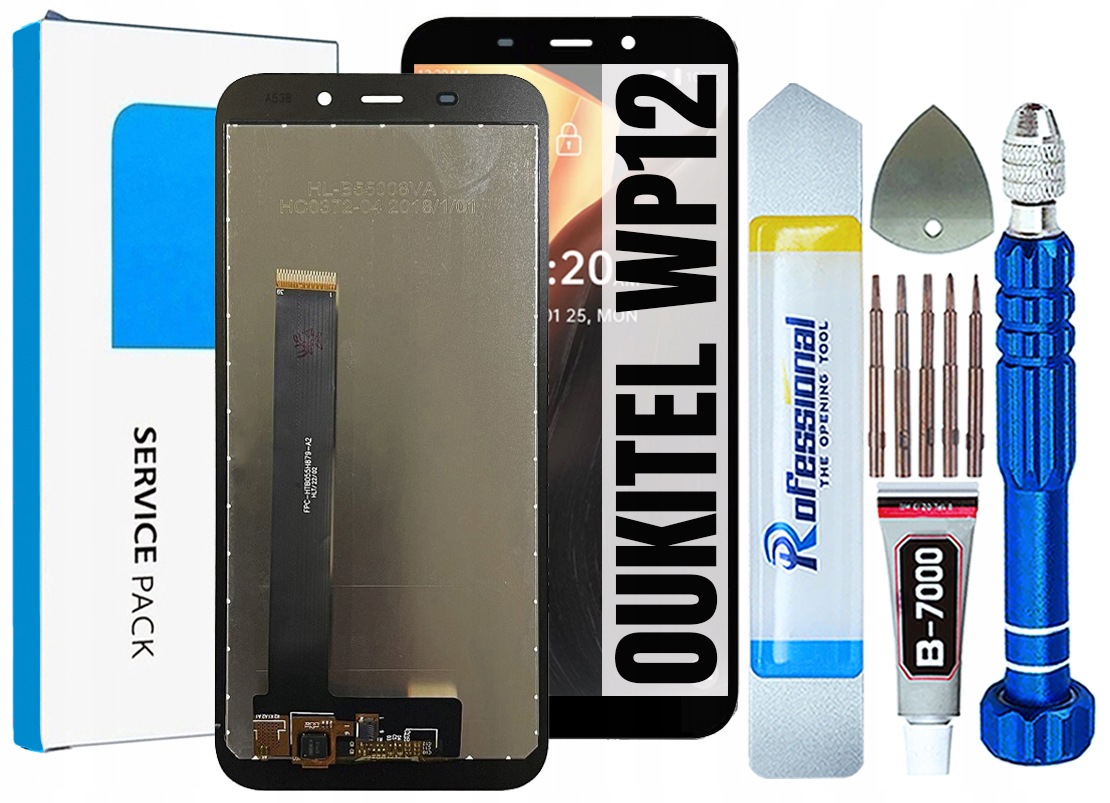 Displej Pro Oukitel WP12 WP12 Pro Originální LCD Displej