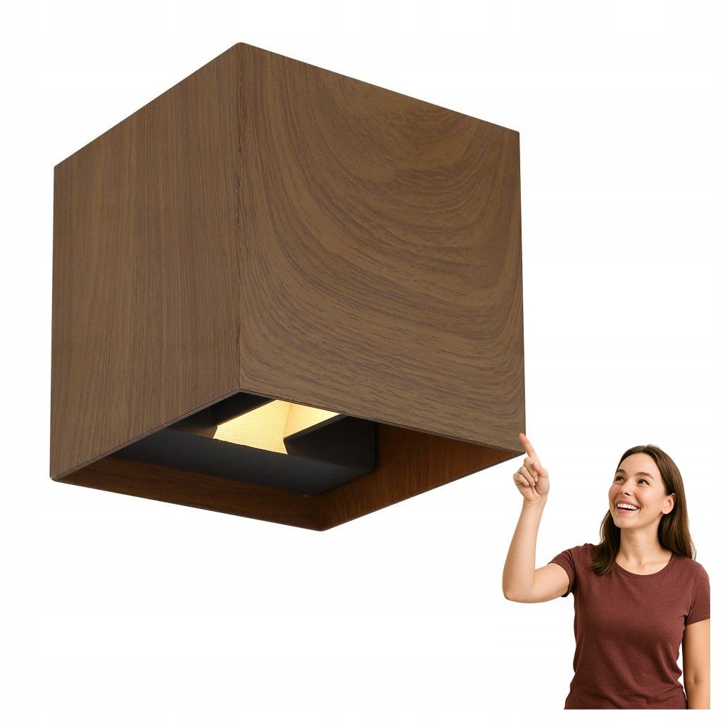 Nástěnná lampa horní a dolní Led 3W Veronika 34168W Globo