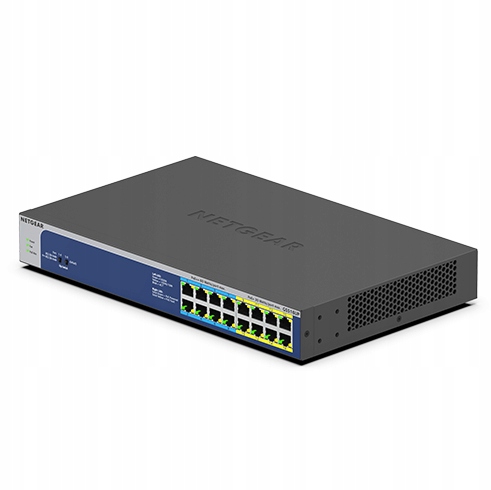 Netgear Prepínač GS516UP Switch Neriaditeľný 8xGE PoE+ 8xGE PoE++