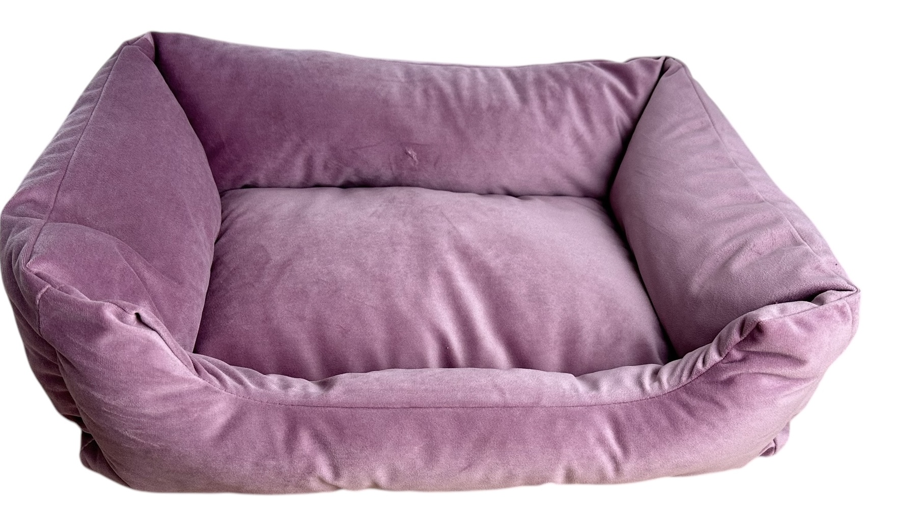 Levně Pelíšek podložka polštář matrace pro psa kočku S Velvet Růžová