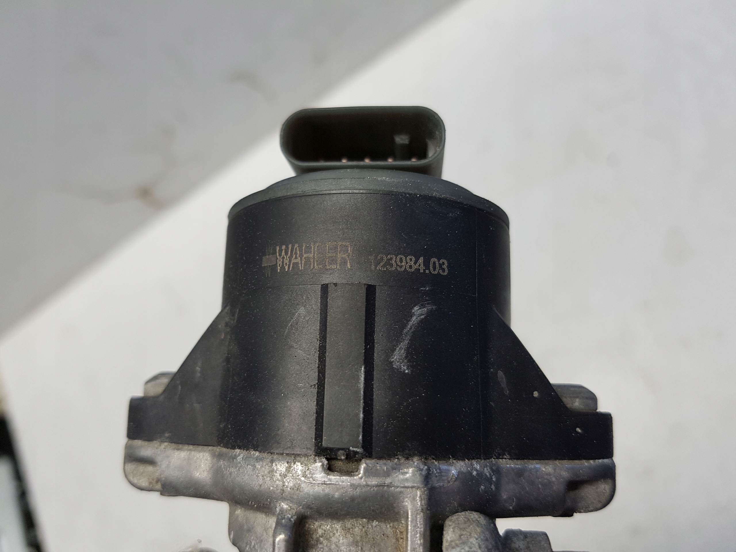 MERCEDES W117 W176 2.2 CDI egr ventil držák