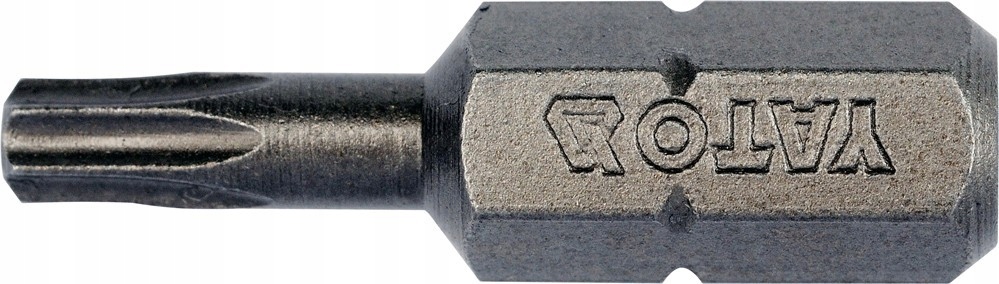 

Bity 1/4x25 mm torx t15 10 szt YT-78142 Yato