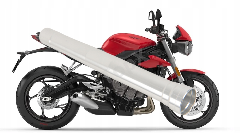 TopX Holeník Trubka laga Odpružení Triumph Street Triple 765 S 17-19 1 Ks