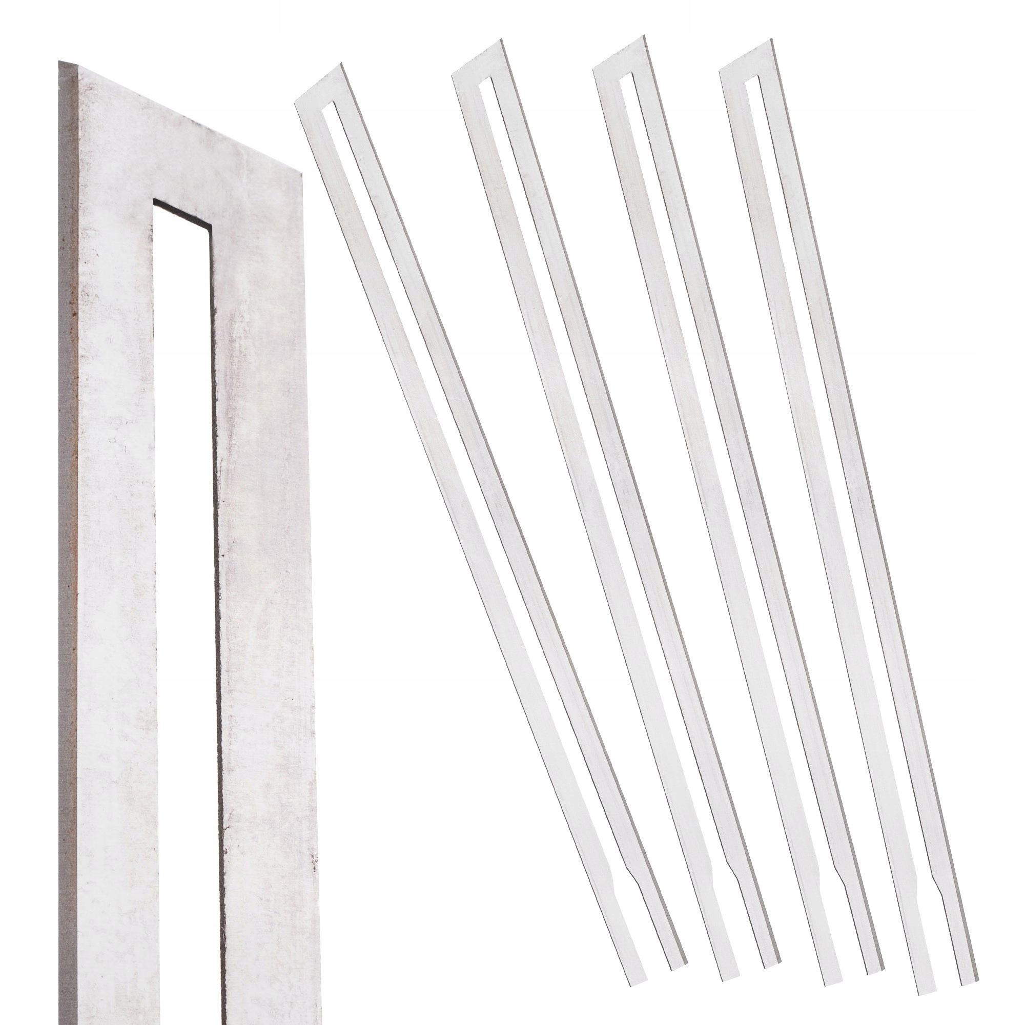 4x Náhradní čepel pro termický nůž na polystyren 20 cm rovná