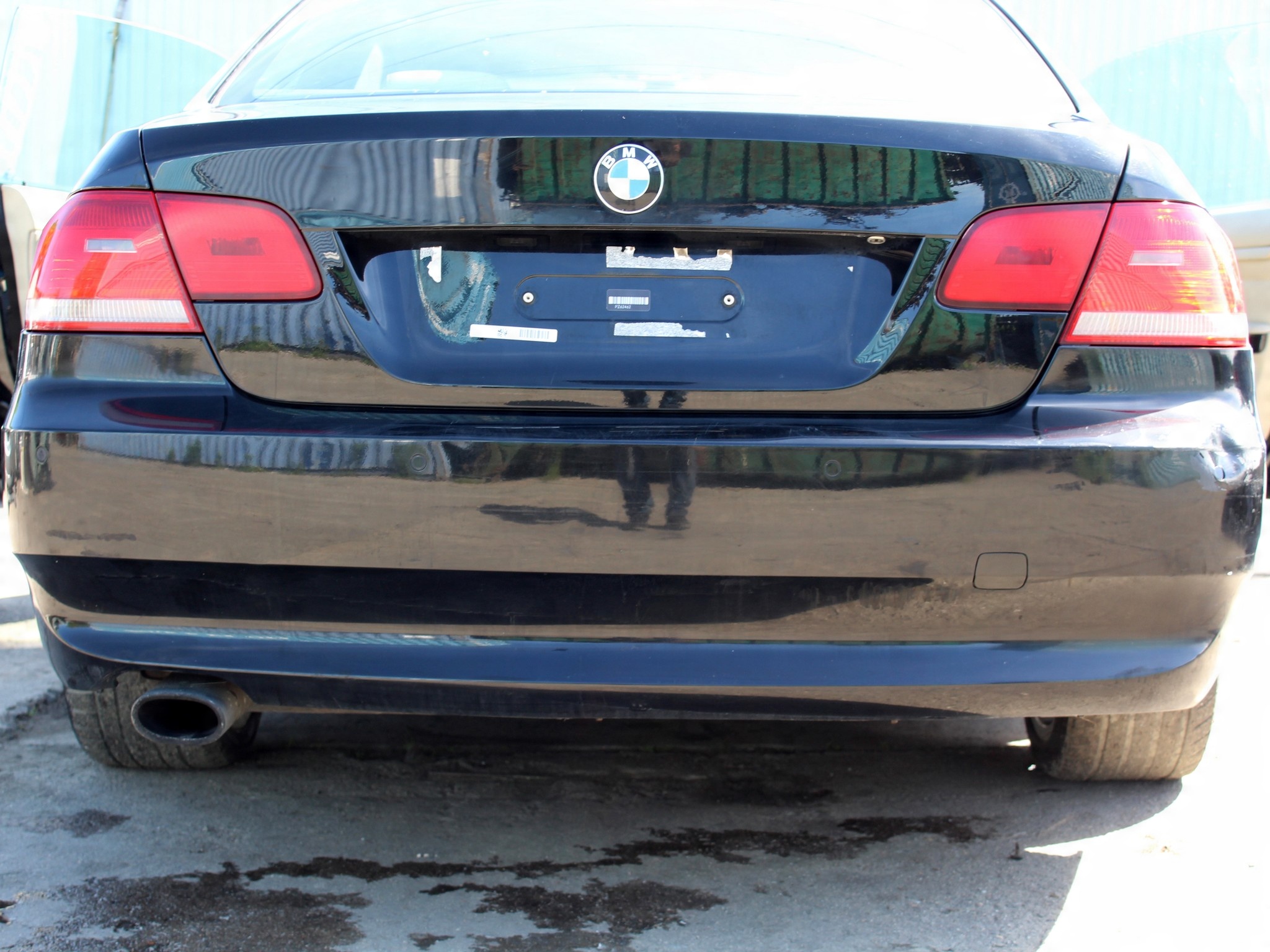 Задний бампер BMW 3 e90 2007