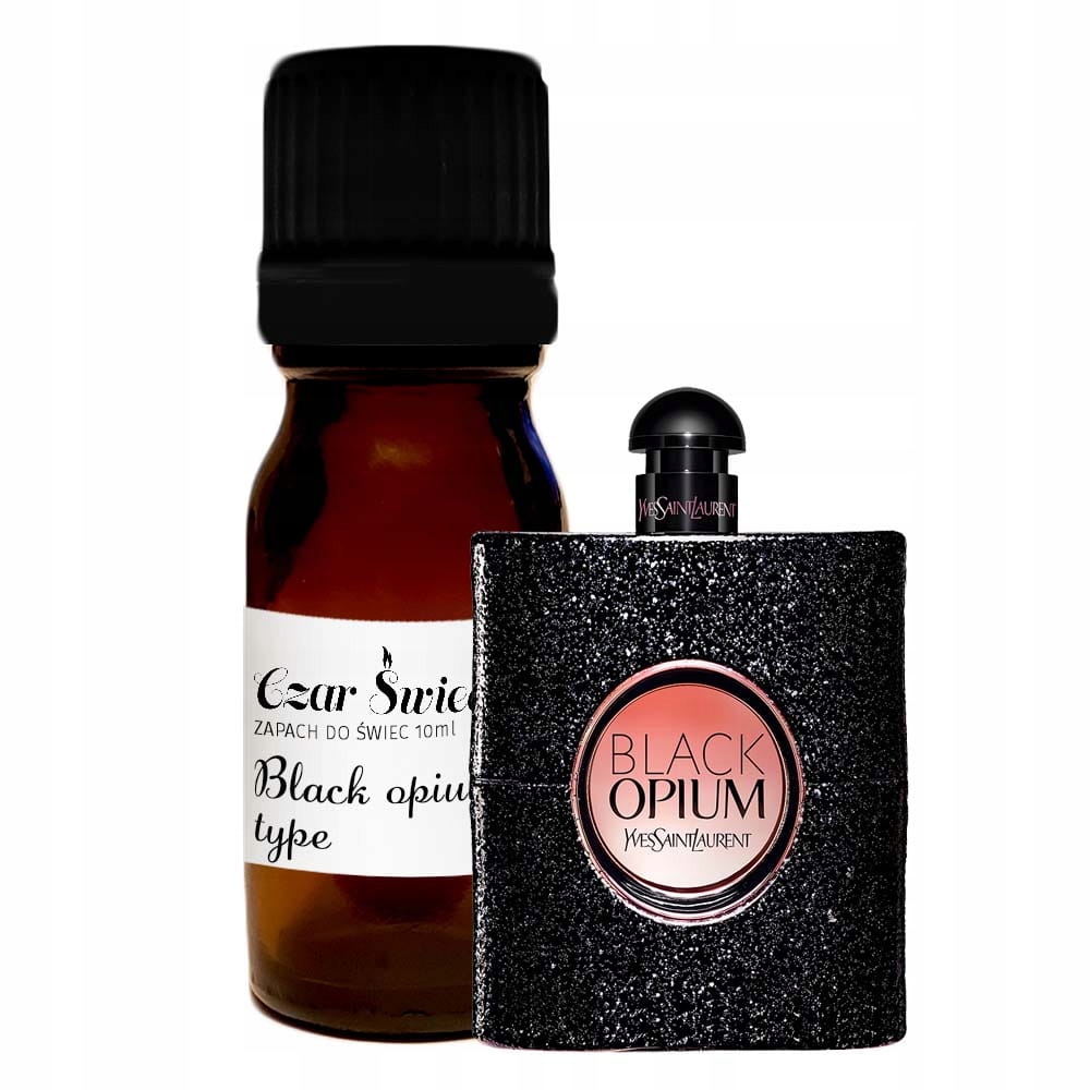 

Zapach Do Świec W Szkle Black Opium Type (10ml)