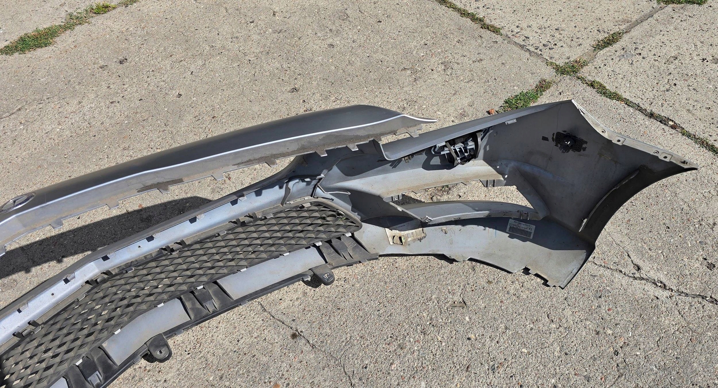 Mercedes-Benz SL R231 front front bumper