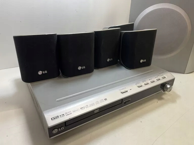 Kino domowe LG HT303PD czarny 300 W 5.1