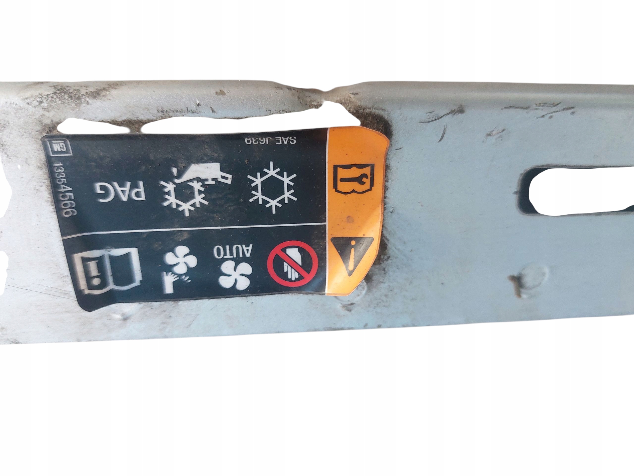 sider wall support front front OPEL ASTRA J IV 13354566