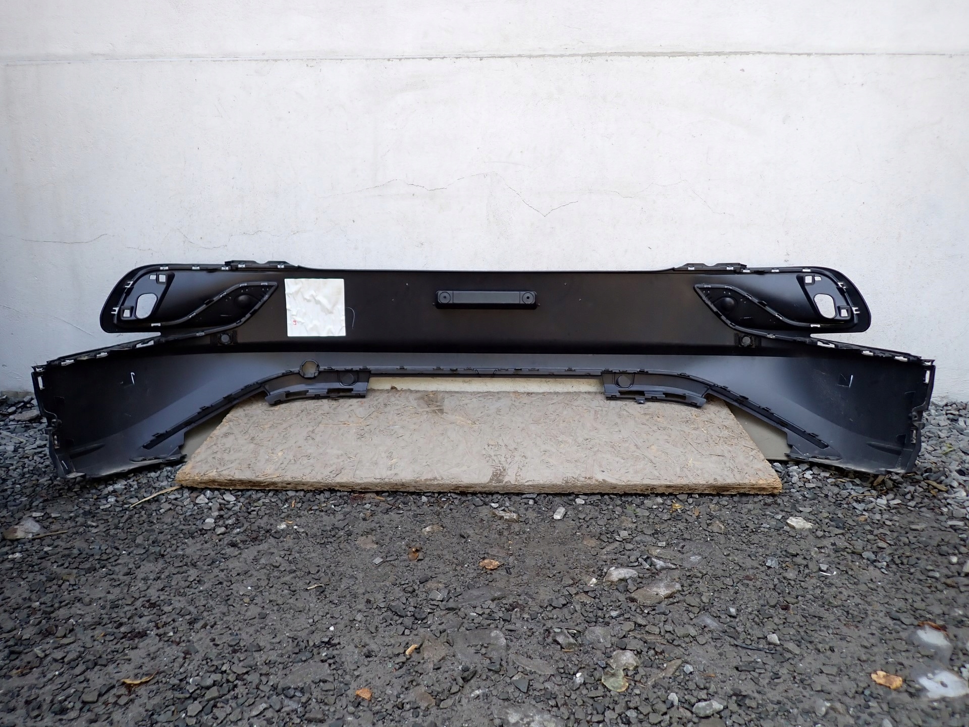 bumper rear part rear VW VOLKSWAGEN ID.4 ID4 E21 2020- 11A807521A