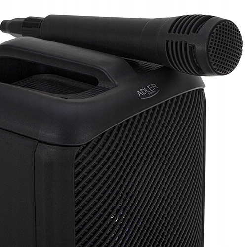 Głośnik Bluetooth AD 1903 z radiem i karaoke – mocny dźwięk i zabawa!