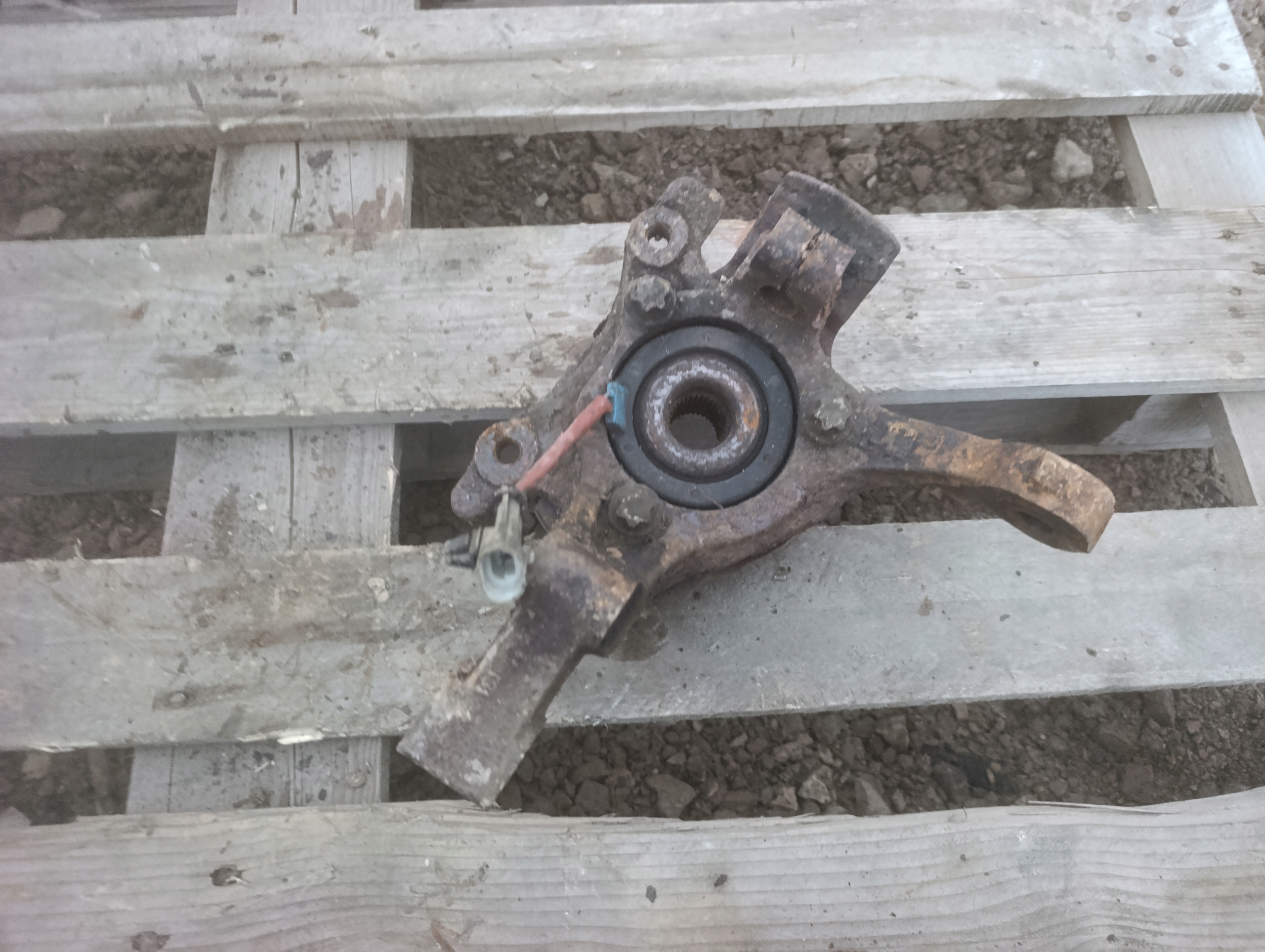 swing left front opel zafira a 2.2 petrol