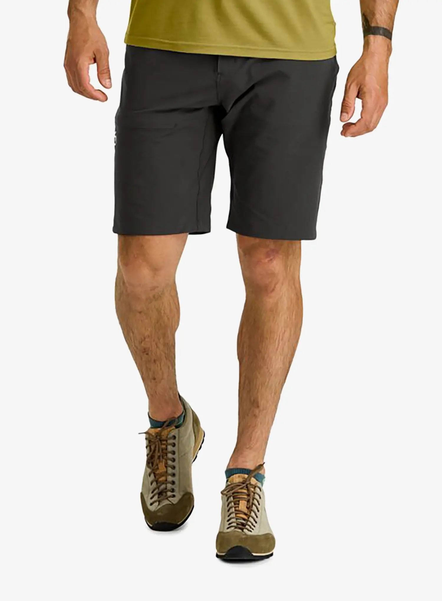 Kraťasy Ortovox Brenta Shorts black raven/black raven M