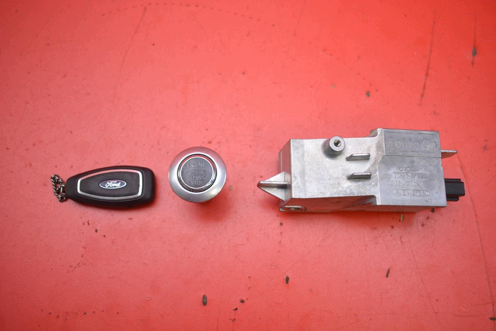 ignition PILOT button blocking 11572AA 7G91-3F880 FORD KUGA MK2 2.0 TDCI