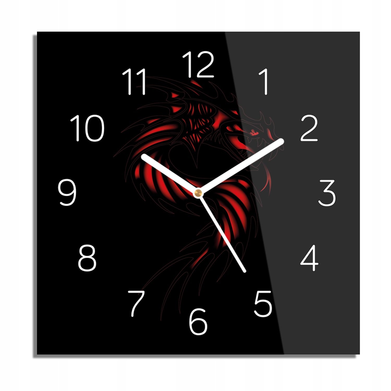 

Tatuaż smok czerwony zegar szklany cichy 30x30