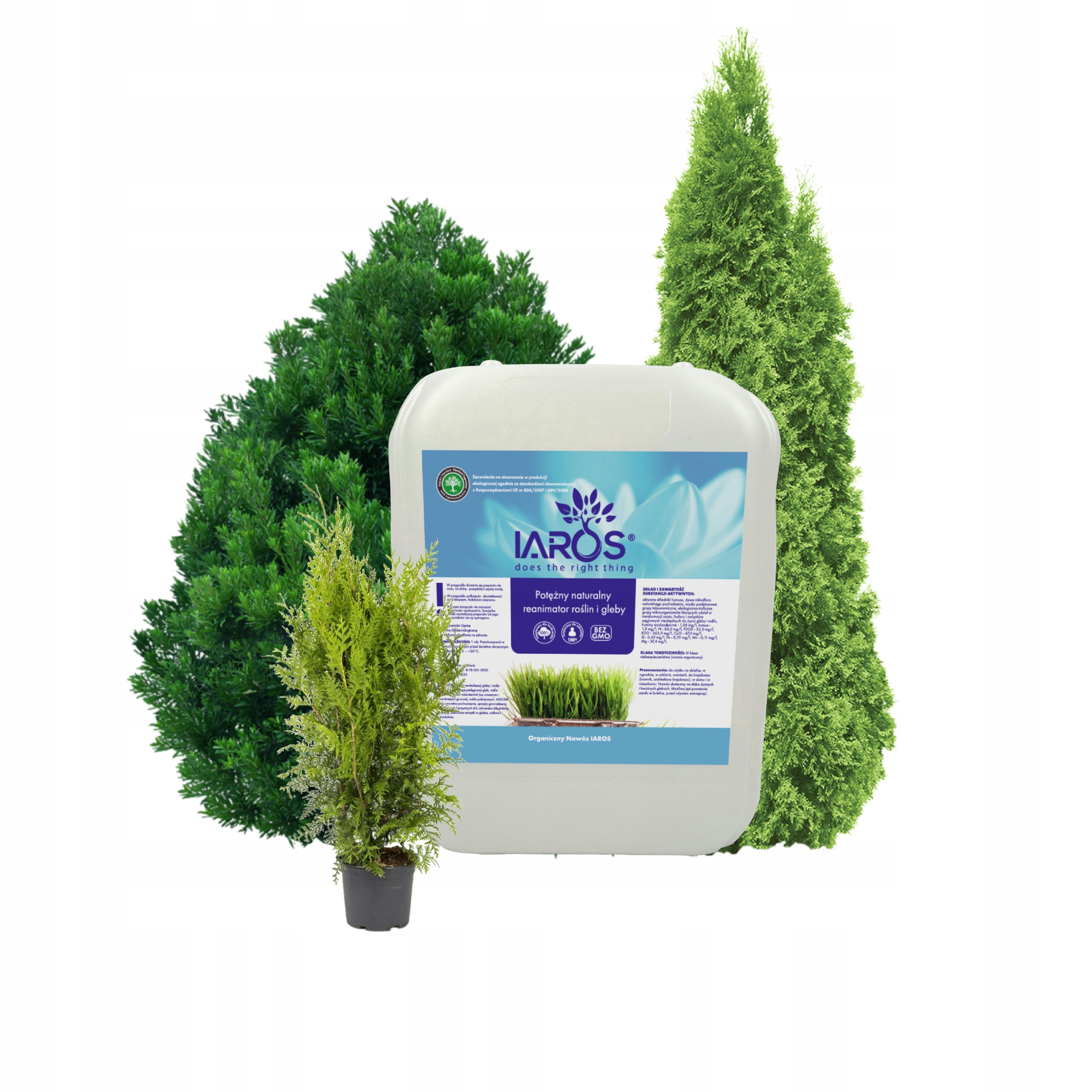 Nawóz w płynie do iglaków 5L Naturalny, ekologiczny