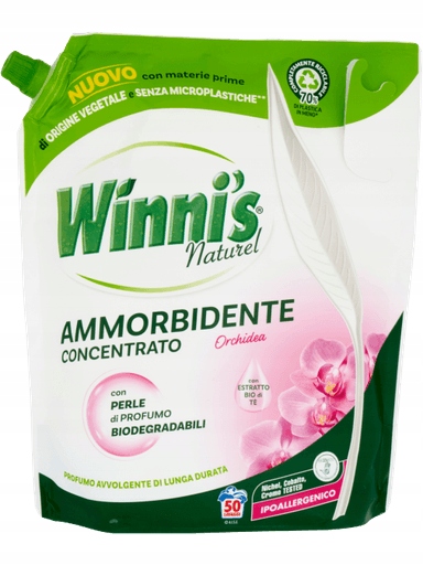 Levně 3x Tekutá aviváž Ammorbidente Concentrato Orchidej 1,25 l Winni's