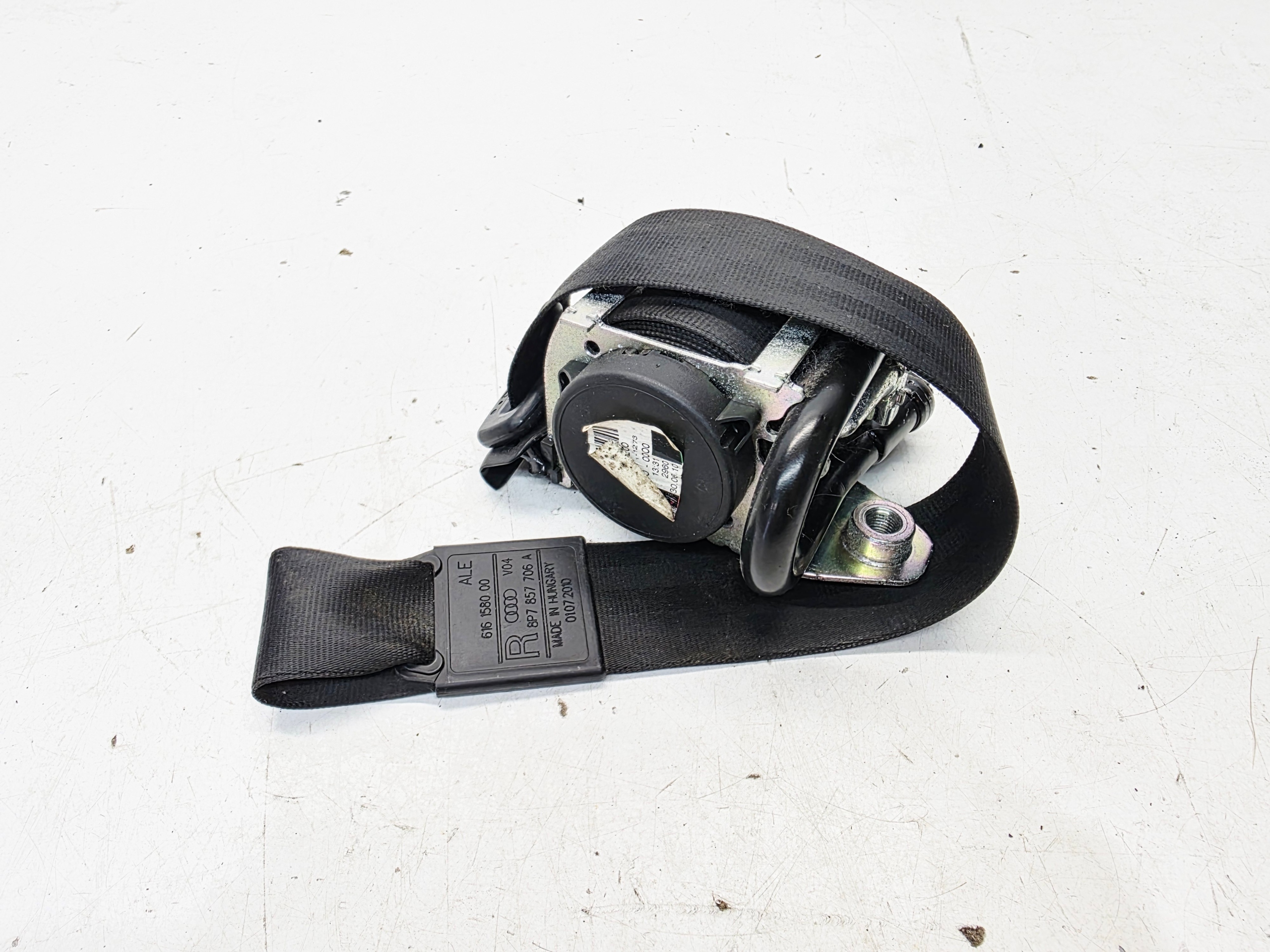 sicherheitsgurt rechts AUDI A3 CABRIO 8P7857706A