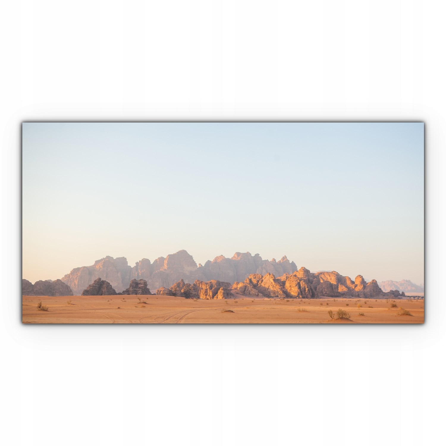 

Canvas do sypialni 120x60 Pustynia Góra Krajobraz