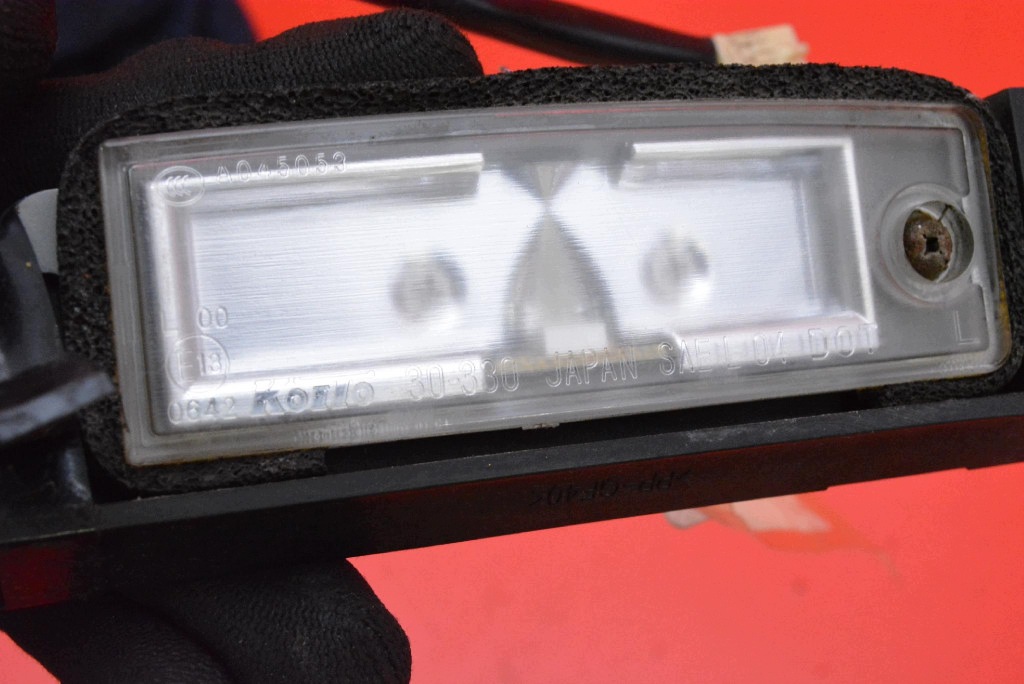 cap button bonnet rear part rear LEXUS LS 4 IV LS600H 06-09