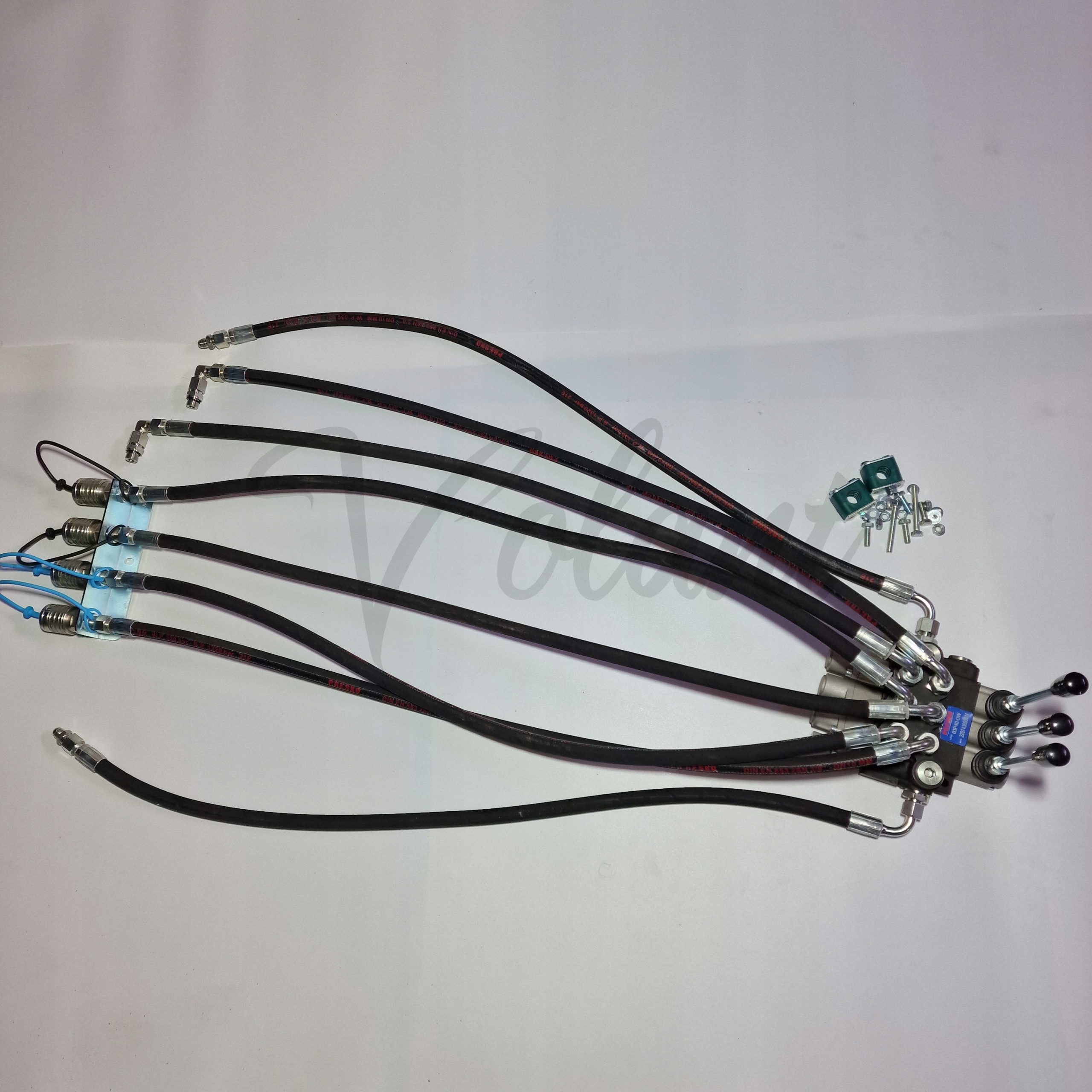 3-SEKČNÍ Rozdělovač MF255 Vnější Ursus 3512 3 Hydraulické Sekce