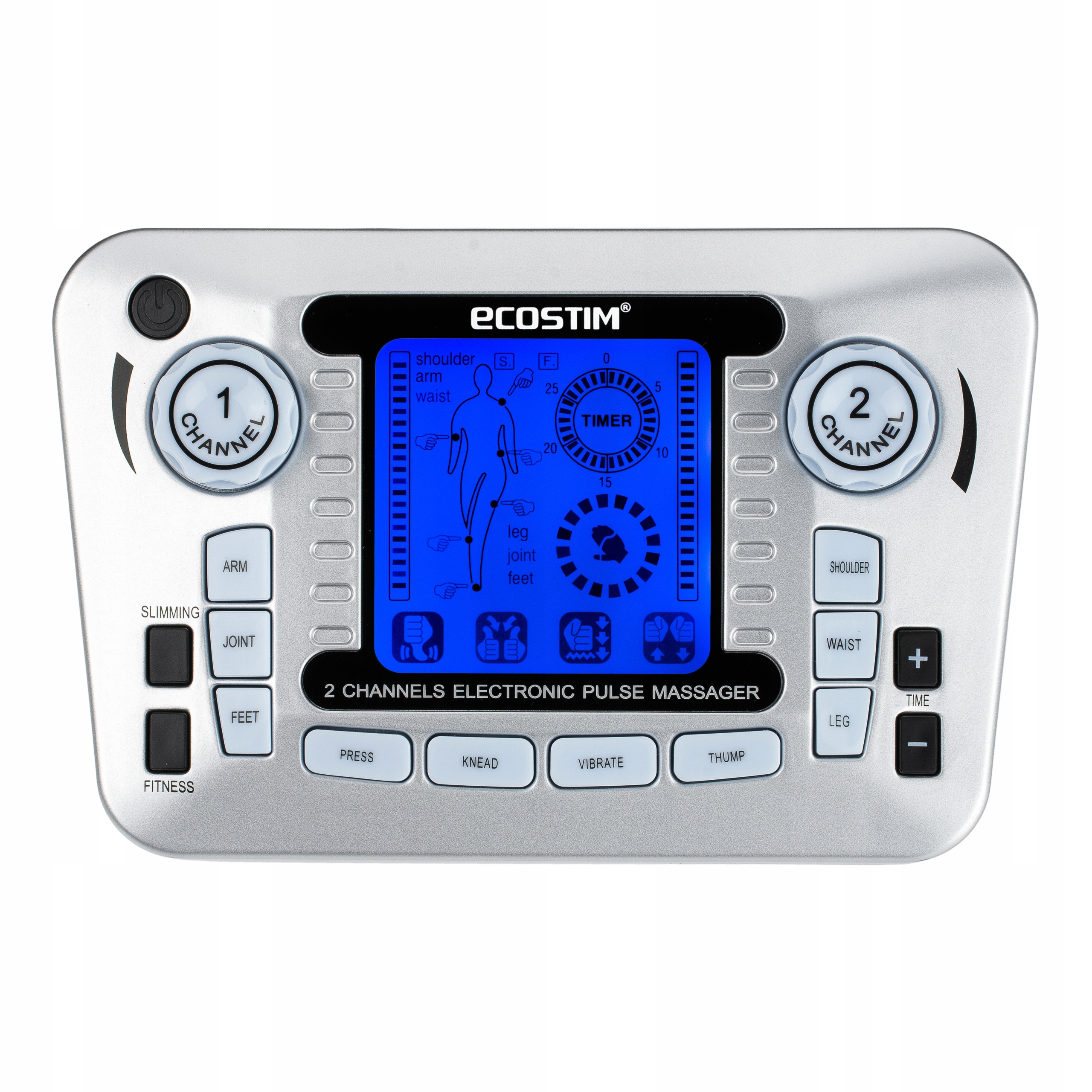 Elektrostymulator Mięśni Nerwów TENS EMS Masażer Kod producenta ECO66