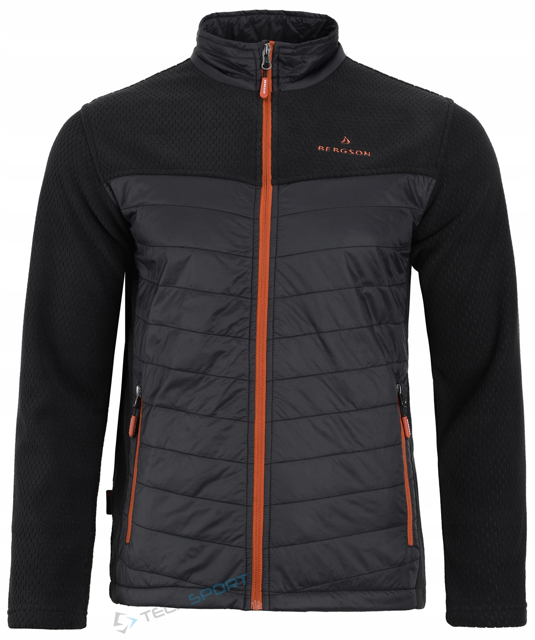 MĘSKA KURTKA PUCHOWA POLAR BERGSON MUDDUS WARMPILE r. XXL Kod producenta 5905515911719