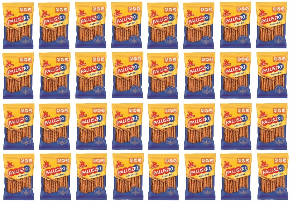 Levně 36x 70g Lajkonik Tyčinky slané Karton