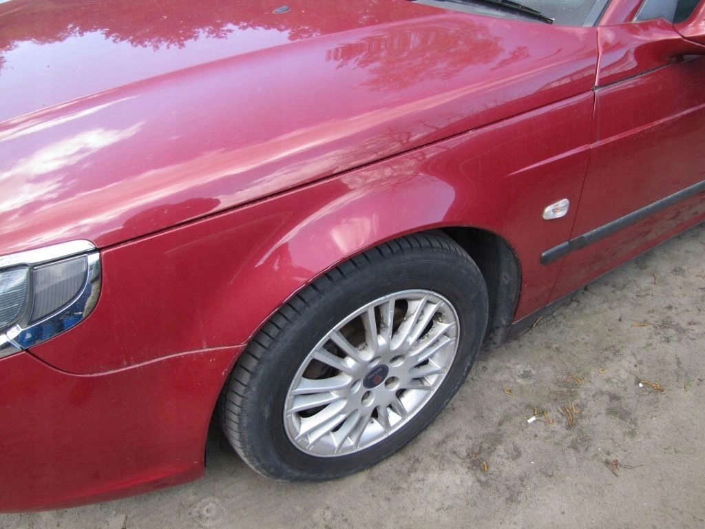 SAAB 95 9-5 left front fender, front colour 294