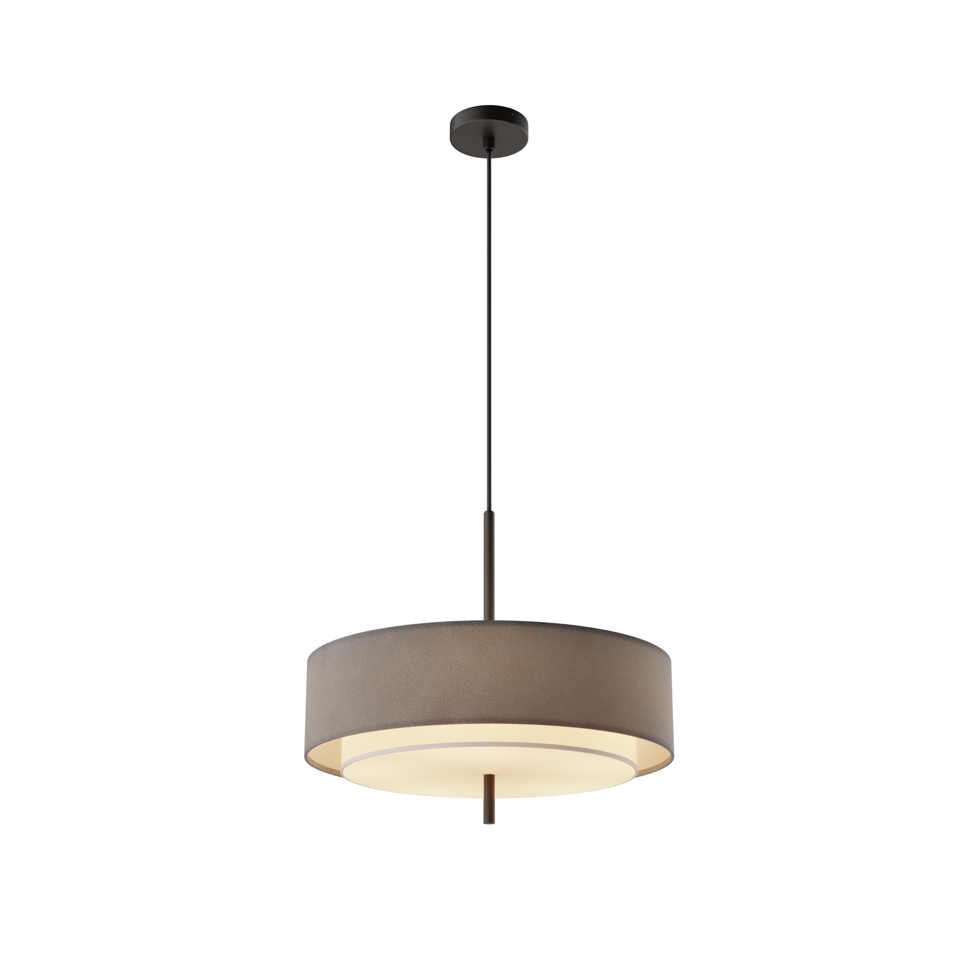 Maytoni Modern Bergamo Lampa wisząca MOD613PL-05GR Black