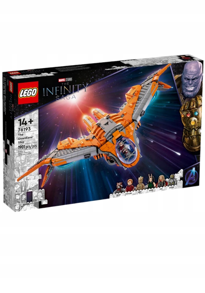 Lego Marvel Loď Strážců 76193