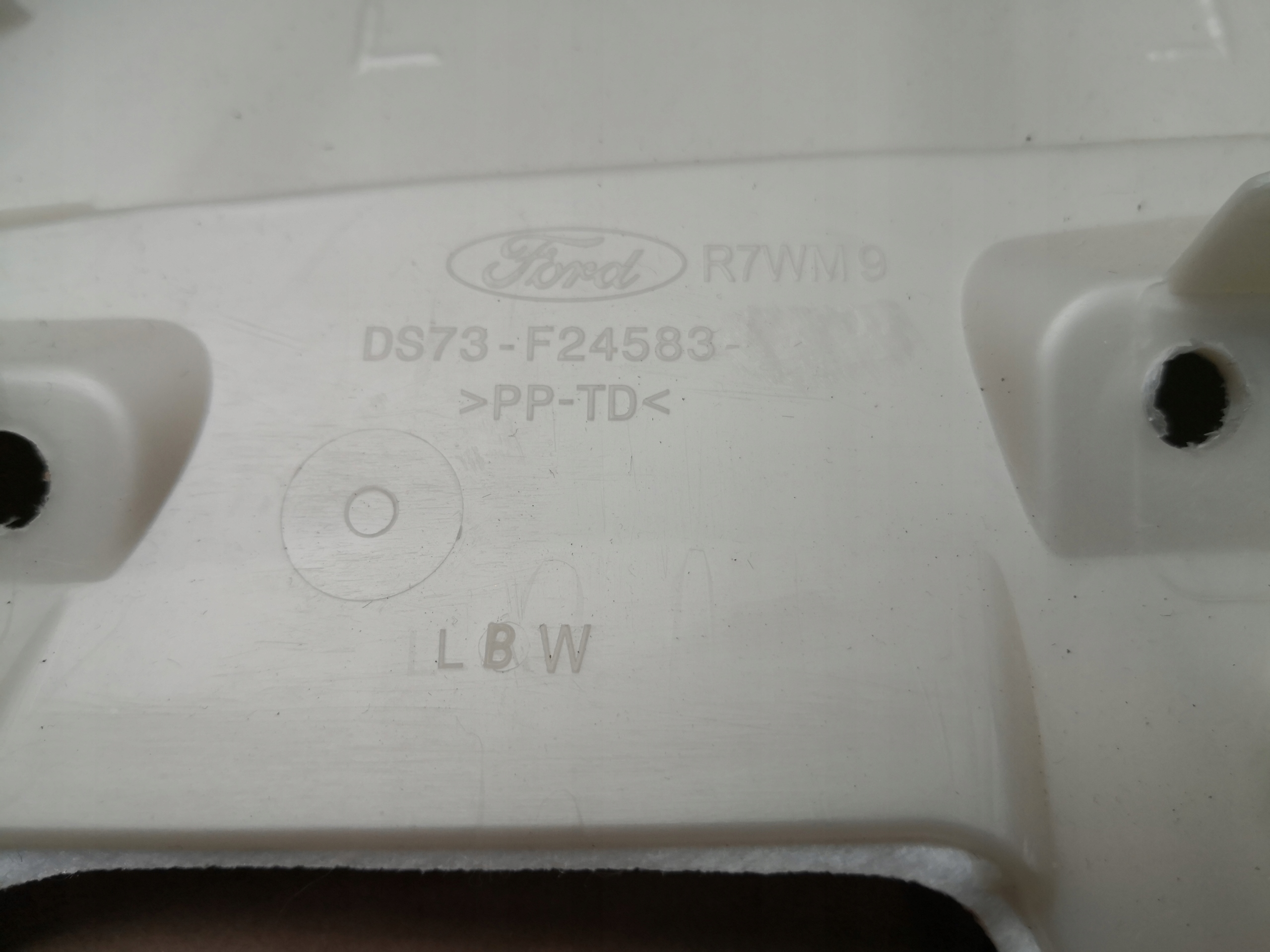 side SLUPKA left FORD MONDEO MK5 DS73-F24583