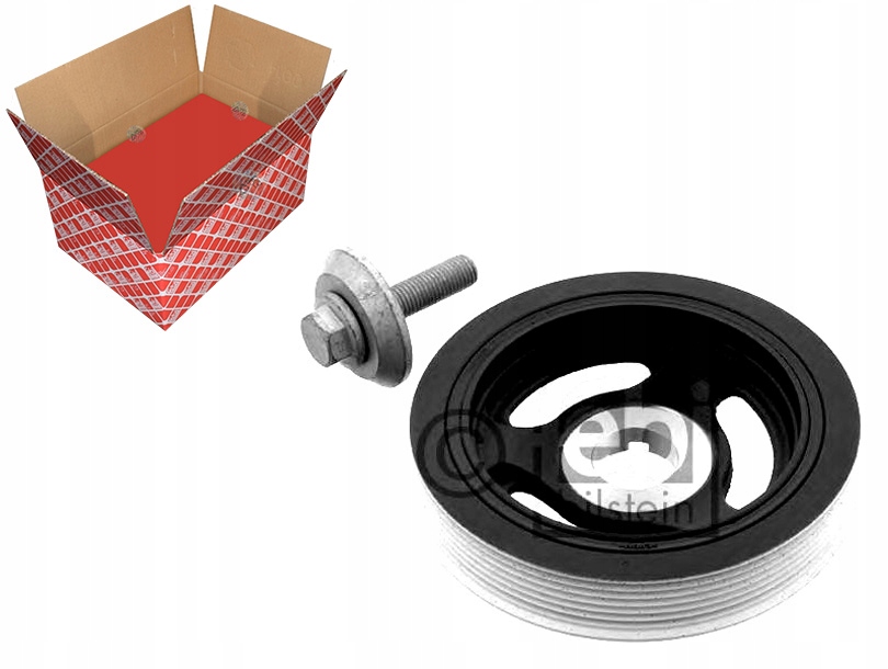 Řemenice Klikového Hřídele Febi 515T3S1 0 515T3 96