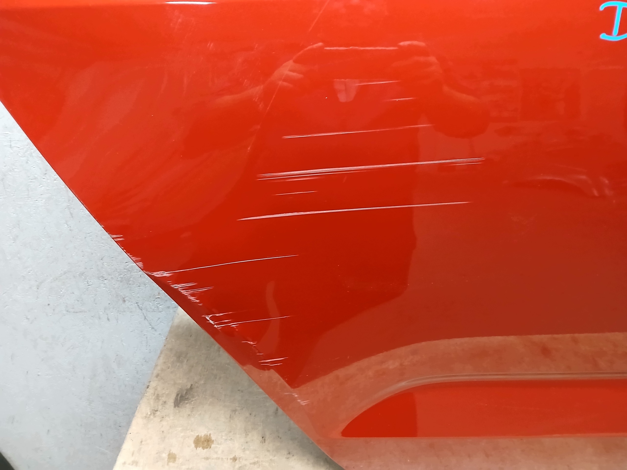 tür heck rechts VW TOURAN II 2 5TA 15
